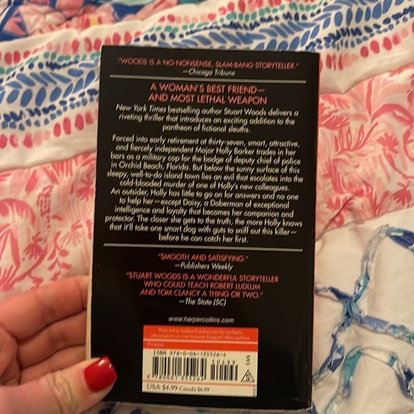 Stuart Woods Orchid Beach paperback novel - Picture 2 of 2